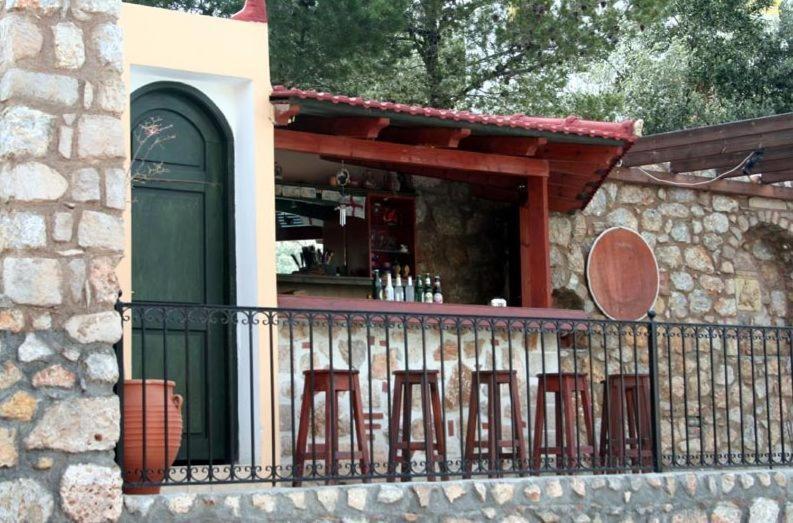 Afroditi Hotel マスーリー エクステリア 写真